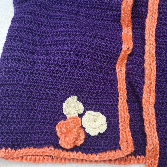 HANDMADE.  top quality threads.  70% MERINO // 30% SILK. - Picture 2 of 6